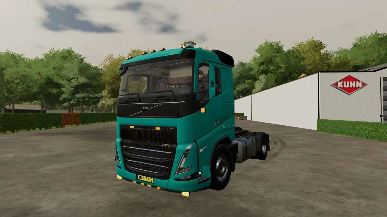 Volvo fh21 editted v1.0 FS22 FS22 Mod Free Download