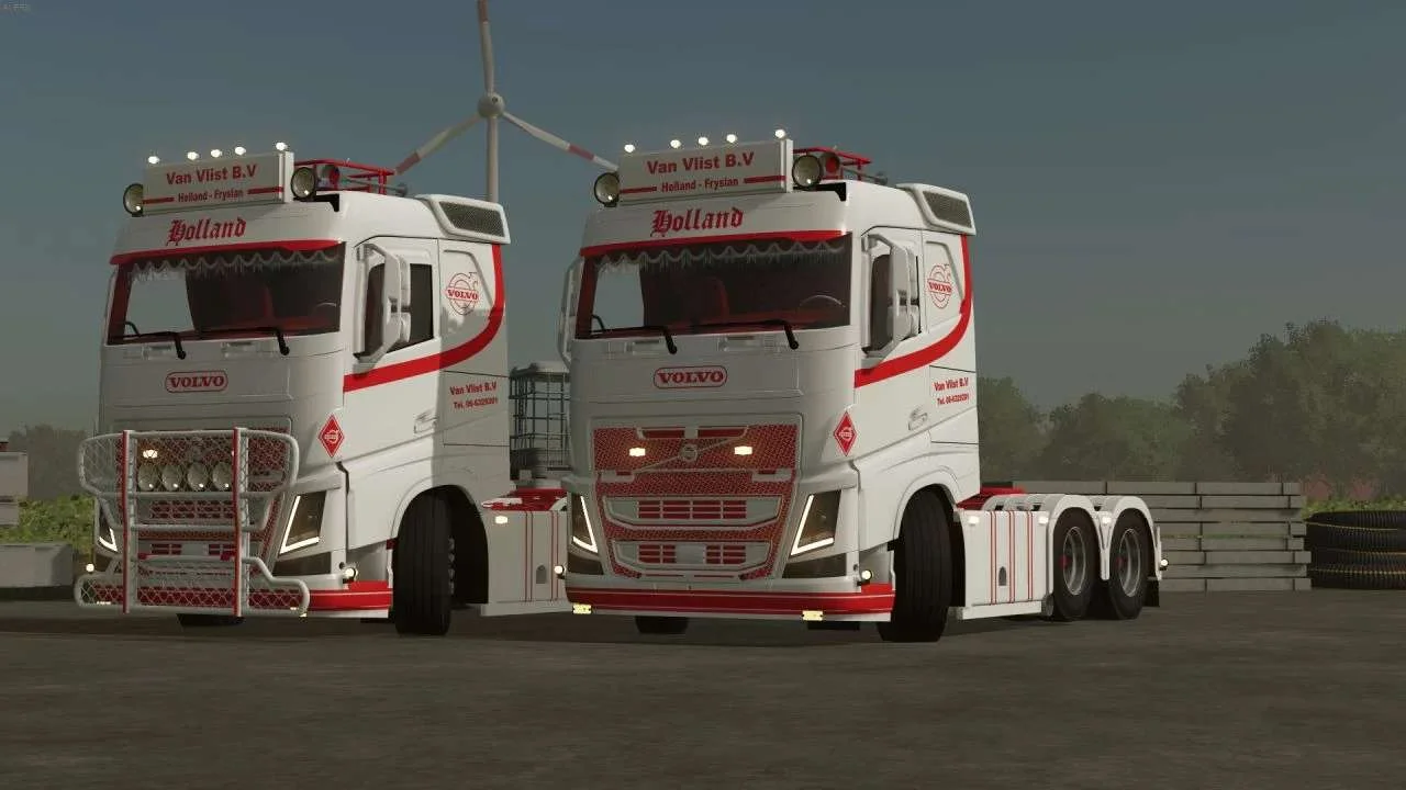 Volvo FH500 v1.0 FS22 FS22 Mod Free Download