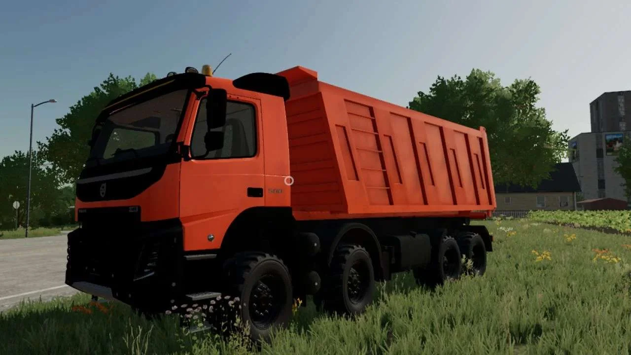 Volvo FMX IT Runner v1.0 FS22 FS22 Mod Free Download
