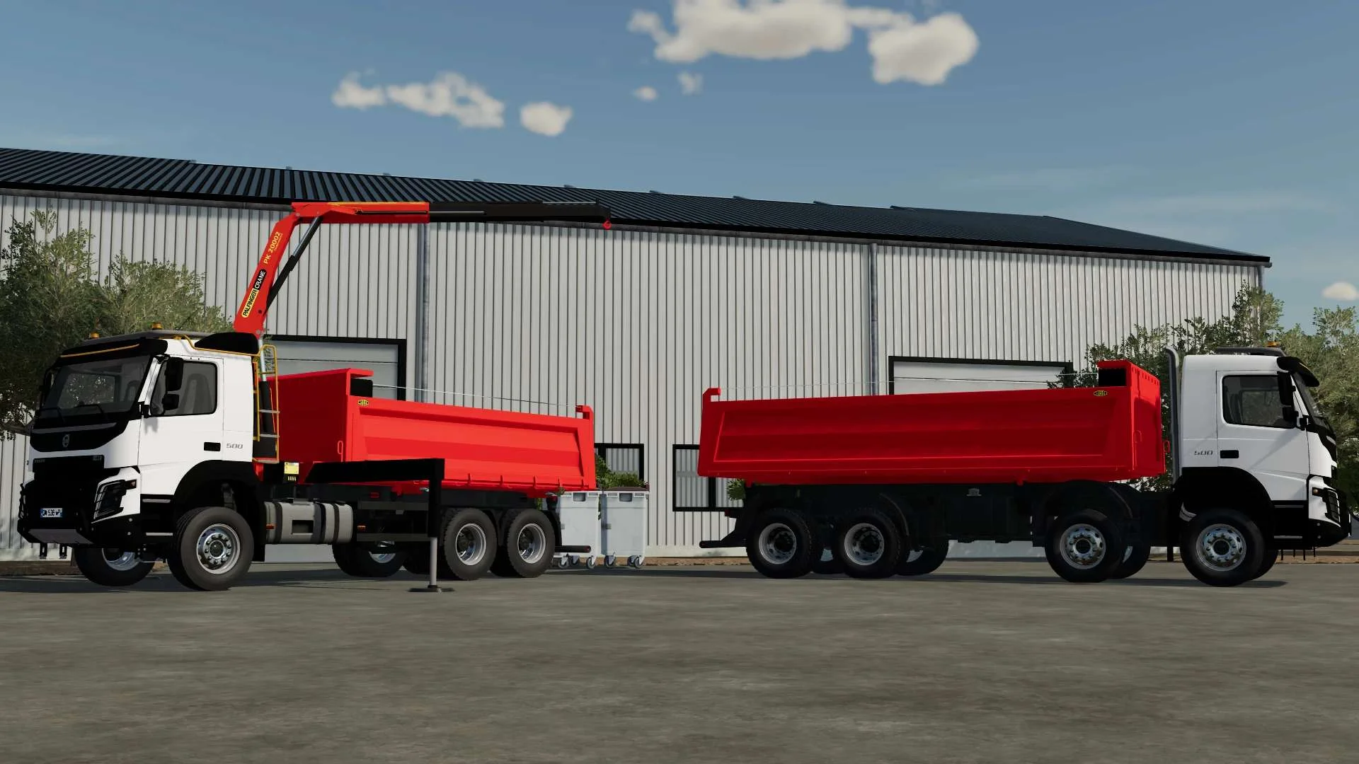 Volvo FMX Pack v1.0 FS22 FS22 Mod Free Download