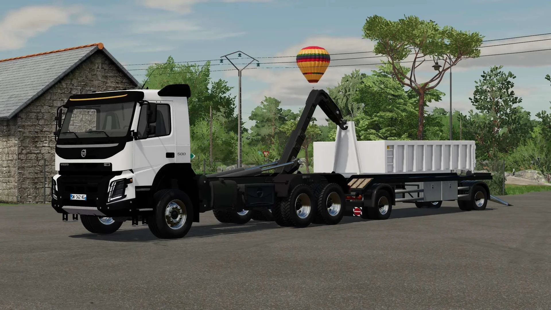 VOLVO FMX PACK V2.0 FS22 FS22 Mod Free Download