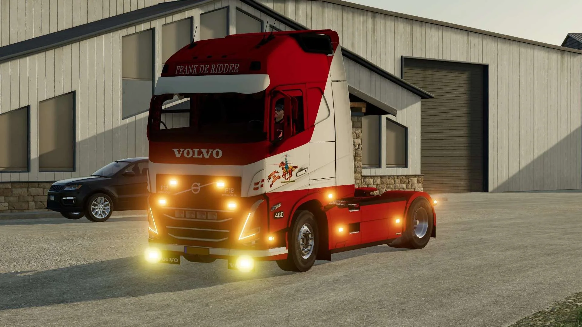 Volvo Frank De Ridder v1.0 FS22 FS22 Mod Free Download