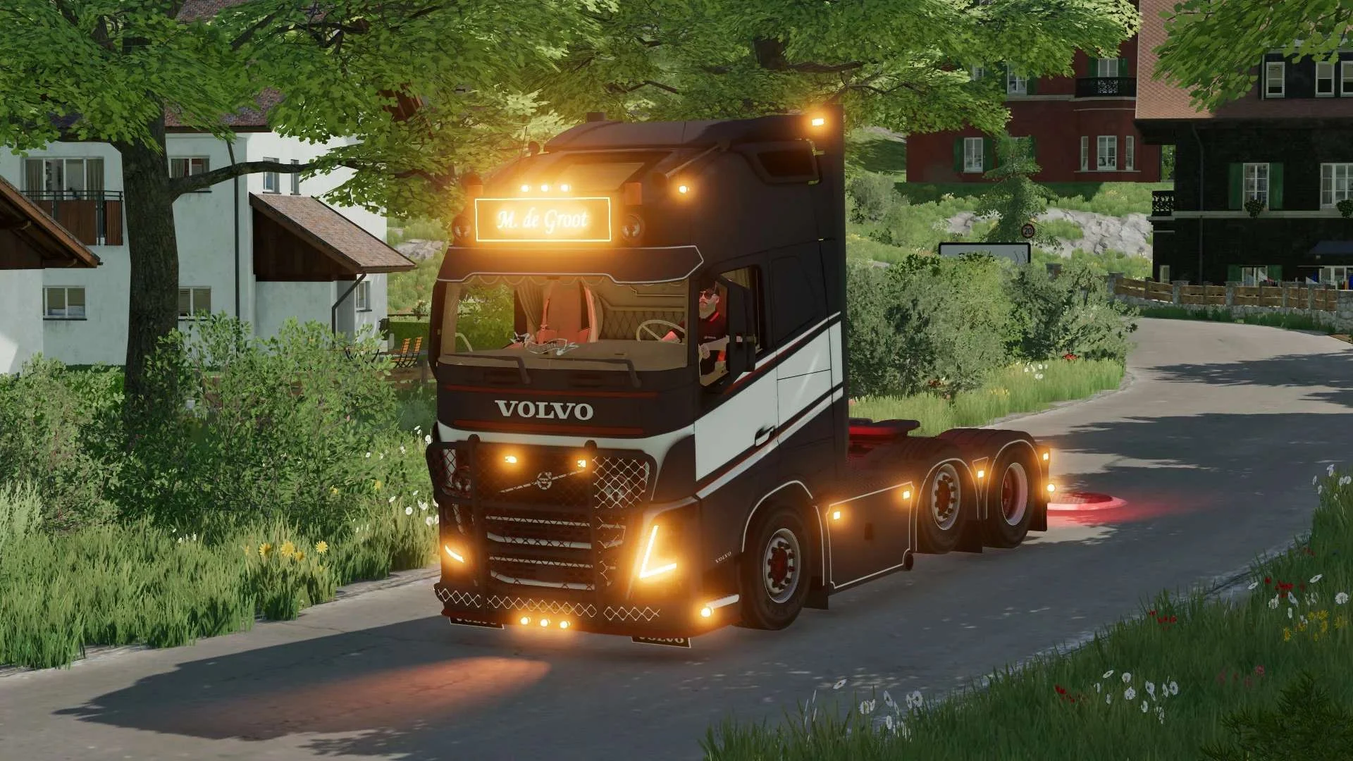 Volvo M De Groot v1.0 FS22 FS22 Mod Free Download