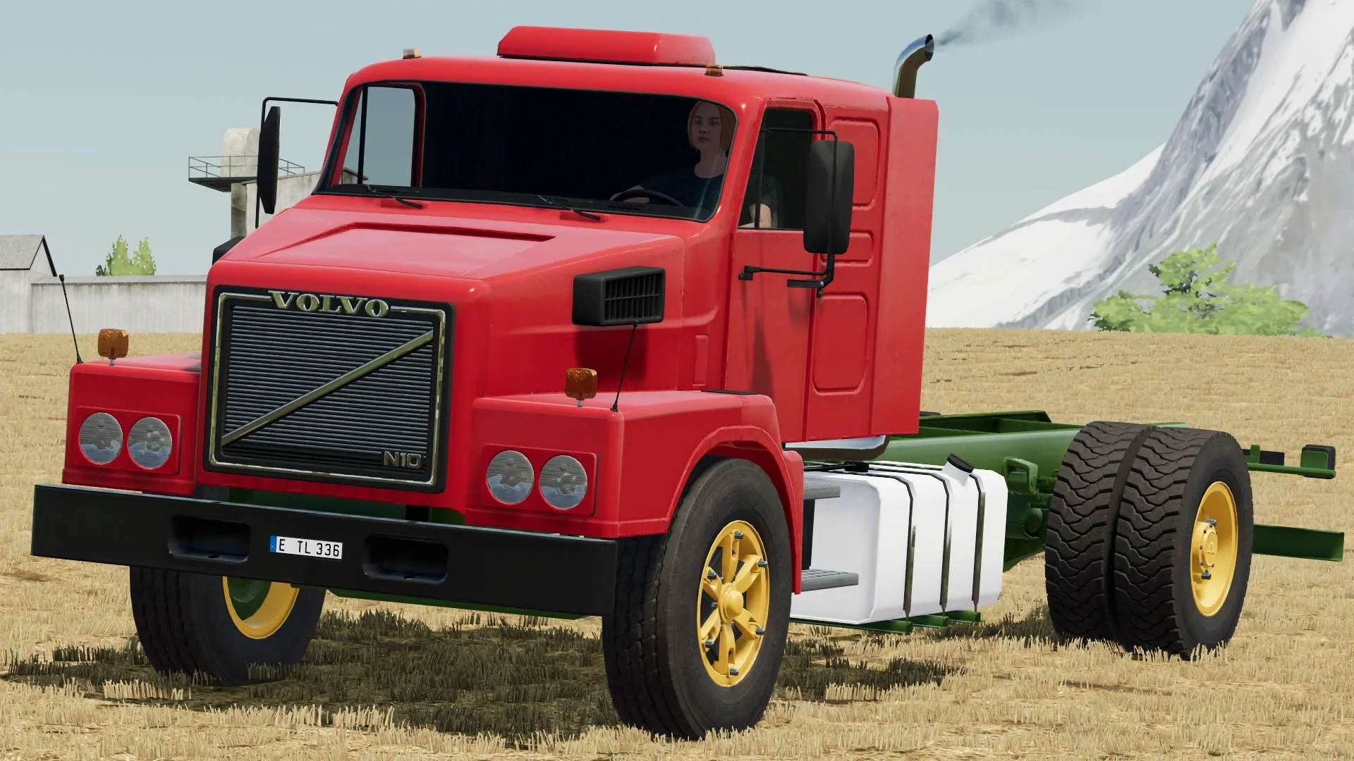 Volvo N10 Trucks Pack v1.0 FS22 FS22 Mod Free Download