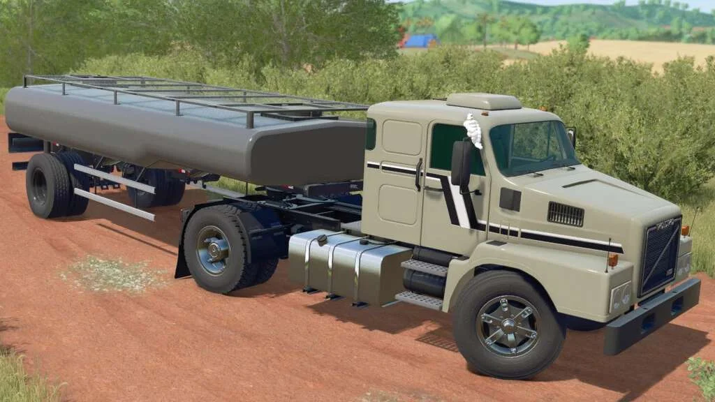 Volvo N10 v1.0 FS22 FS22 Mod Free Download