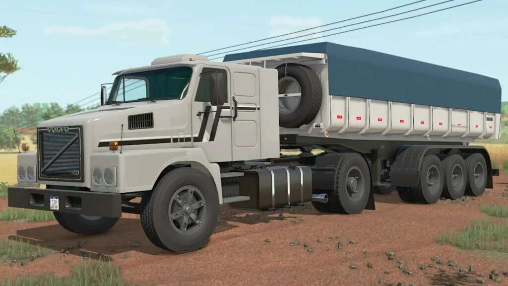 Volvo N10 v1.1 FS22 FS22 Mod Free Download