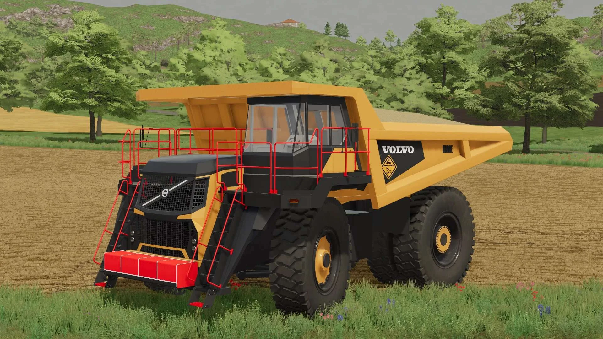 Volvo R-100 Mining Truck v1.0 FS22 FS22 Mod Free Download