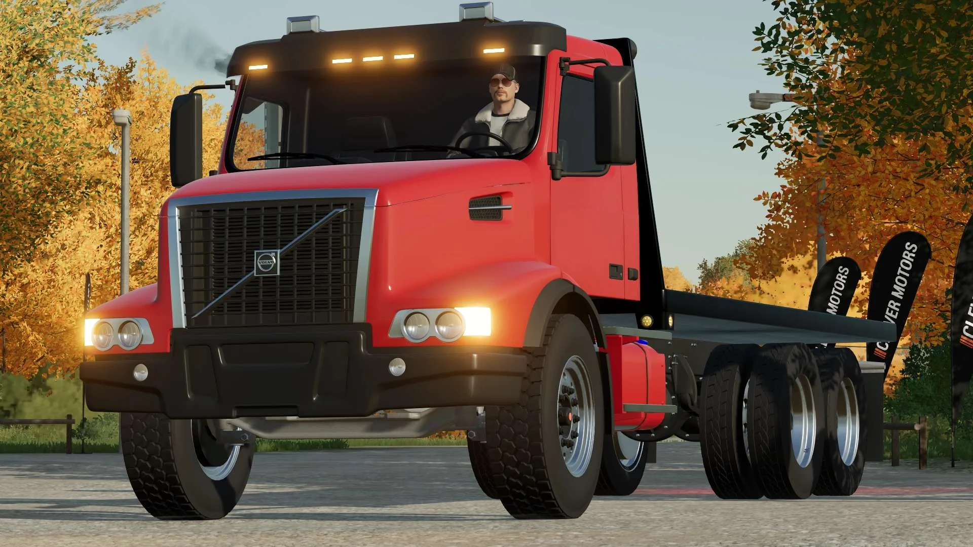 Volvo VHD Series v1.0 FS22 FS22 Mod Free Download