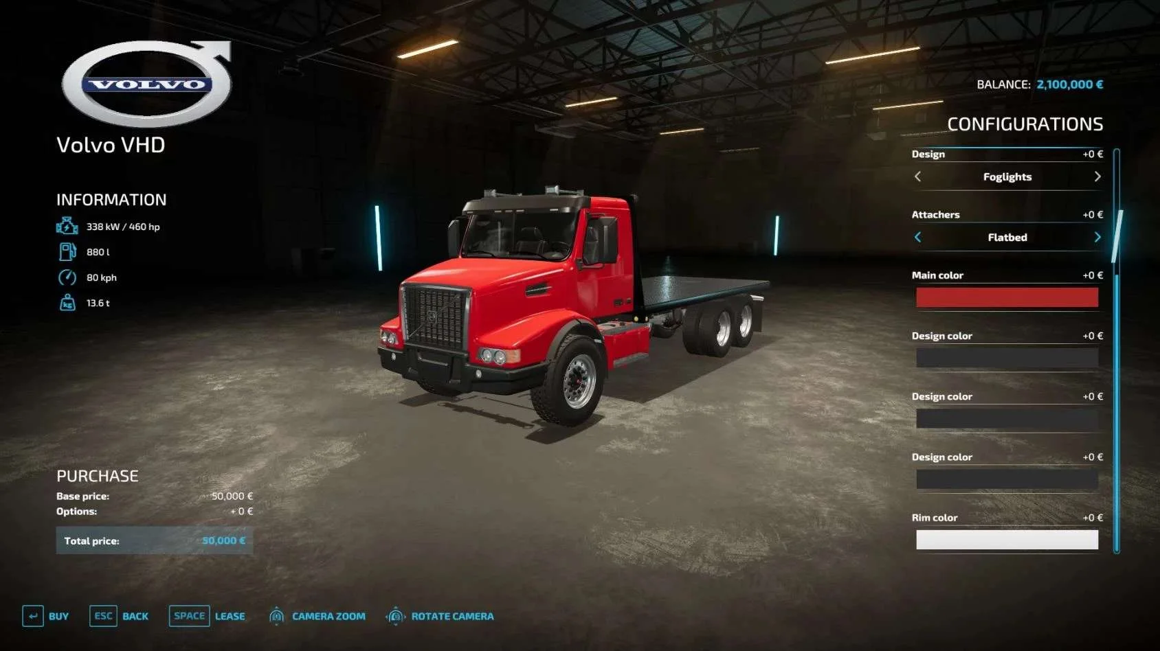 Volvo VHD V1.2 FS22 FS22 Mod Free Download