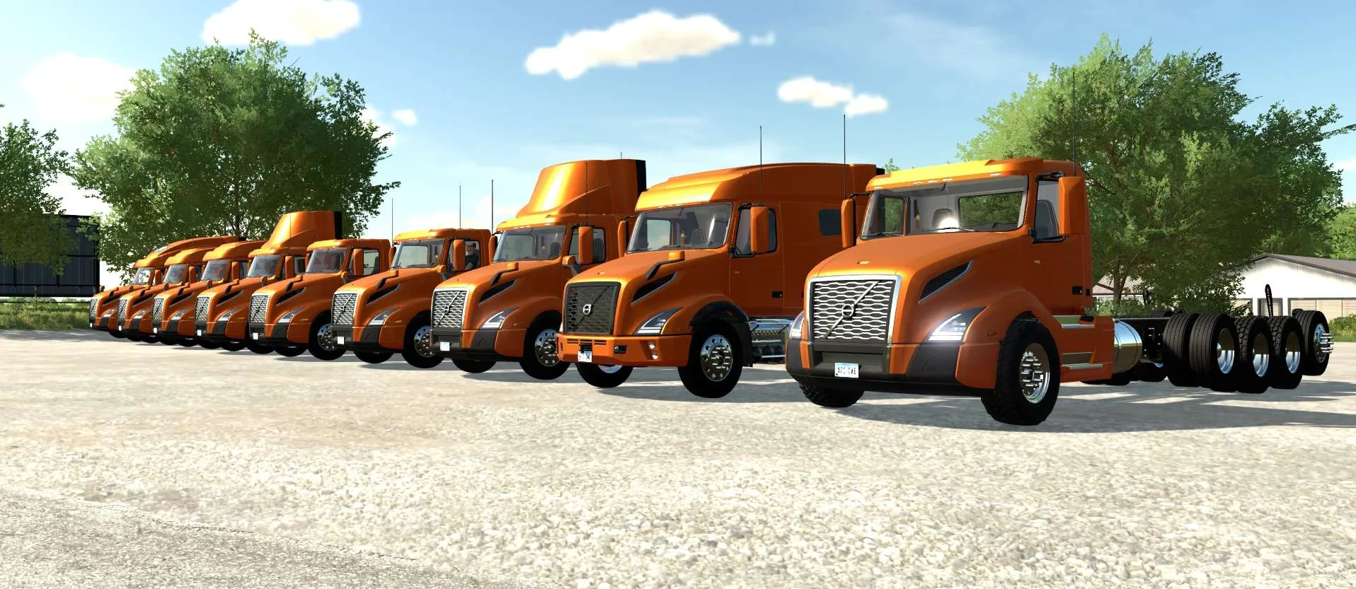 Volvo VNL Pack v1.0 FS22 FS22 Mod Free Download