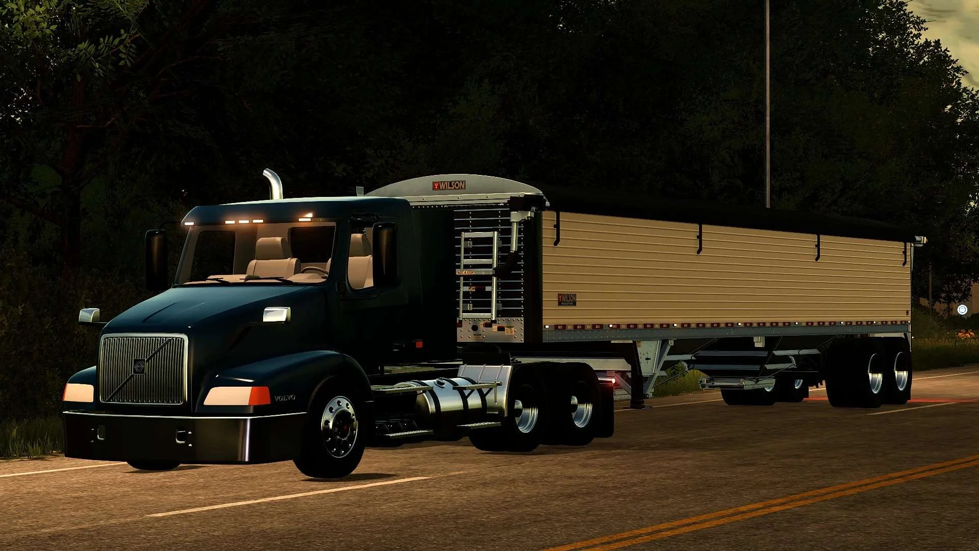 Volvo VNL v1.0 FS22 FS22 Mod Free Download