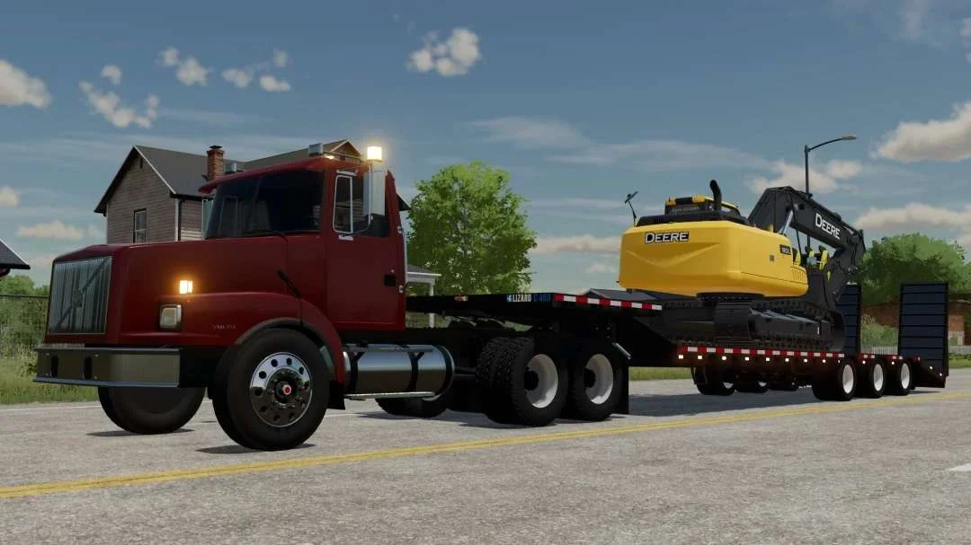 Volvo WG64 Semi v1.0 FS22 FS22 Mod Free Download