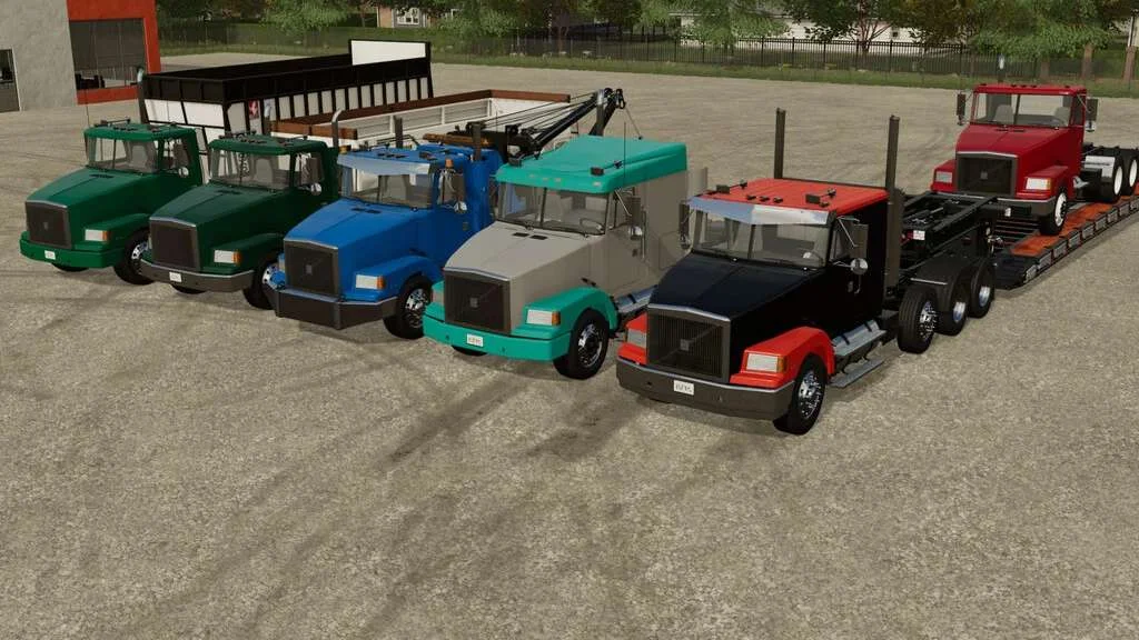 Volvo WIA v1.0 FS22 FS22 Mod Free Download