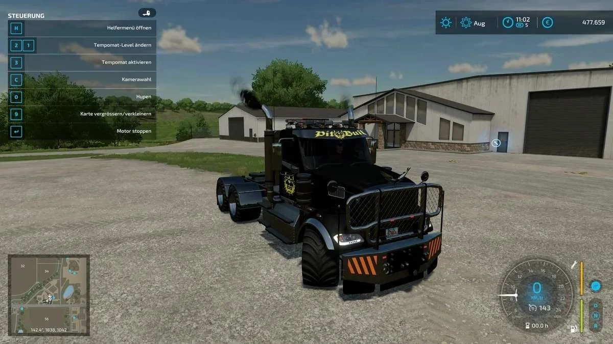 Warrior Extrem Edition v1.0 FS22 FS22 Mod Free Download