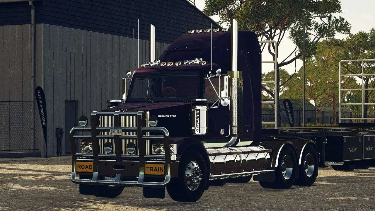 Western Star 4800 v1.0 FS22 FS22 Mod Free Download