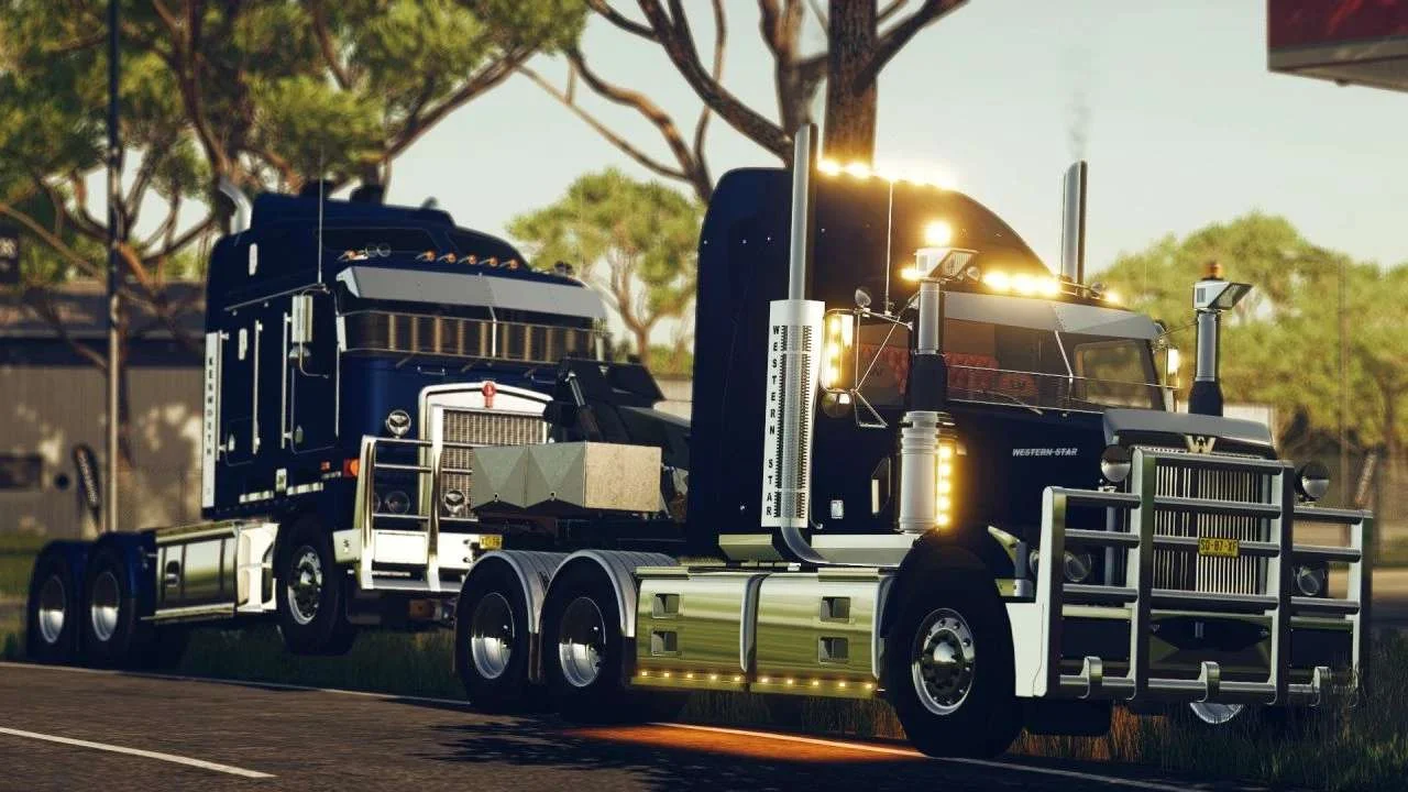 Western Star 4800 v1.3.1 FS22 FS22 Mod Free Download