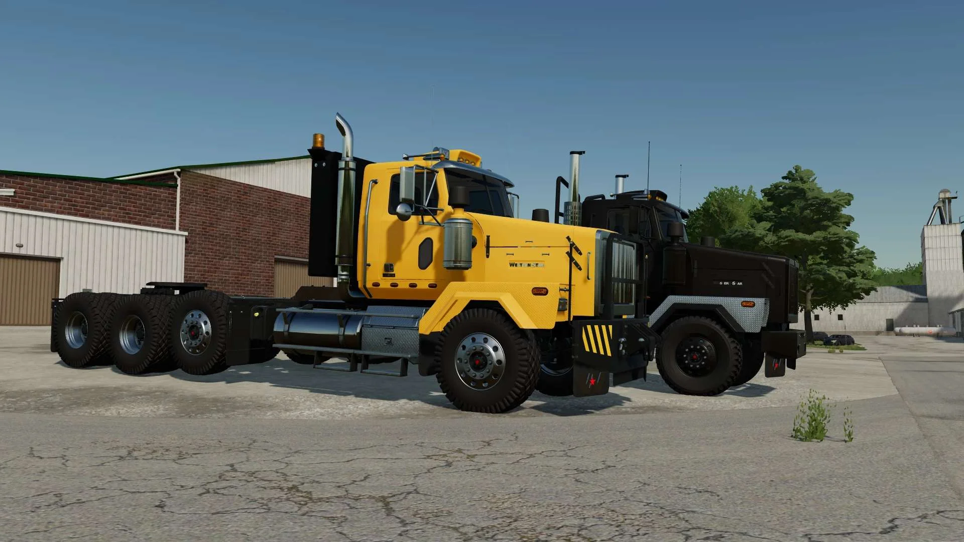 Western Star 4900 SB v1.0 FS22 FS22 Mod Free Download