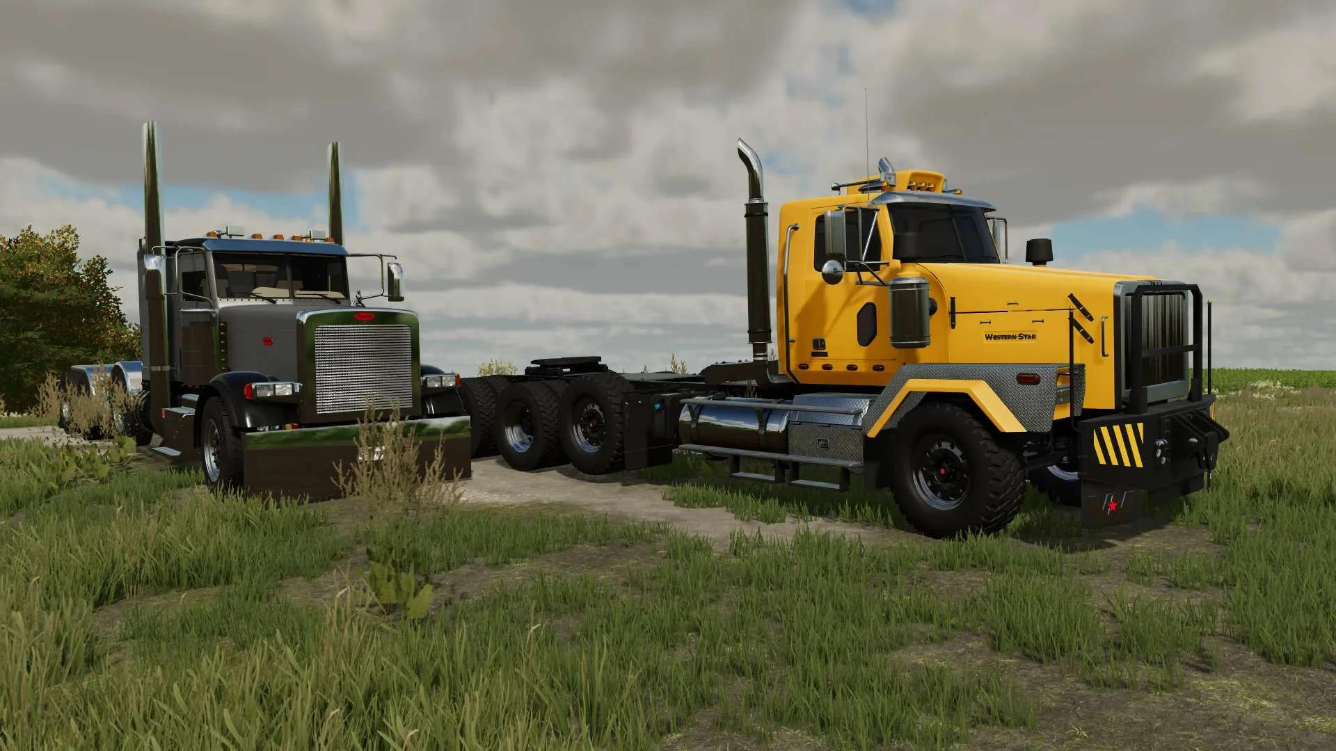 Western Star 4900 SB v2.0 FS22 FS22 Mod Free Download