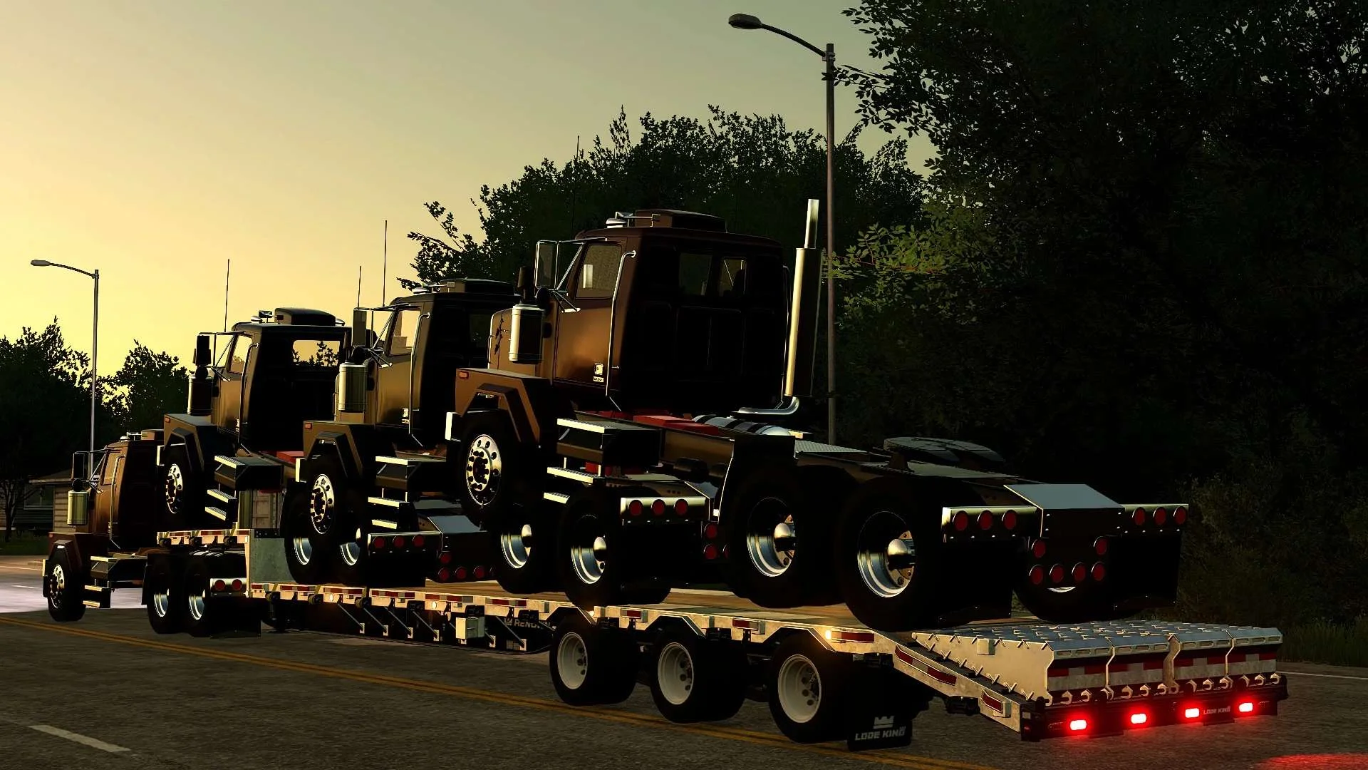 Western Star 4900SB v1.0 FS22 FS22 Mod Free Download