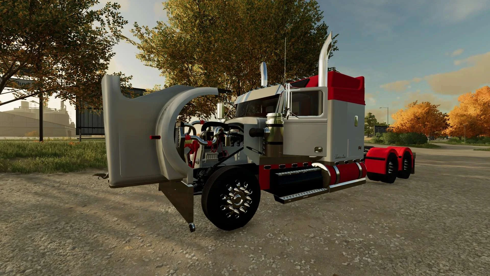 Western Star 4964 Pipe Dream v1.0 FS22 FS22 Mod Free Download
