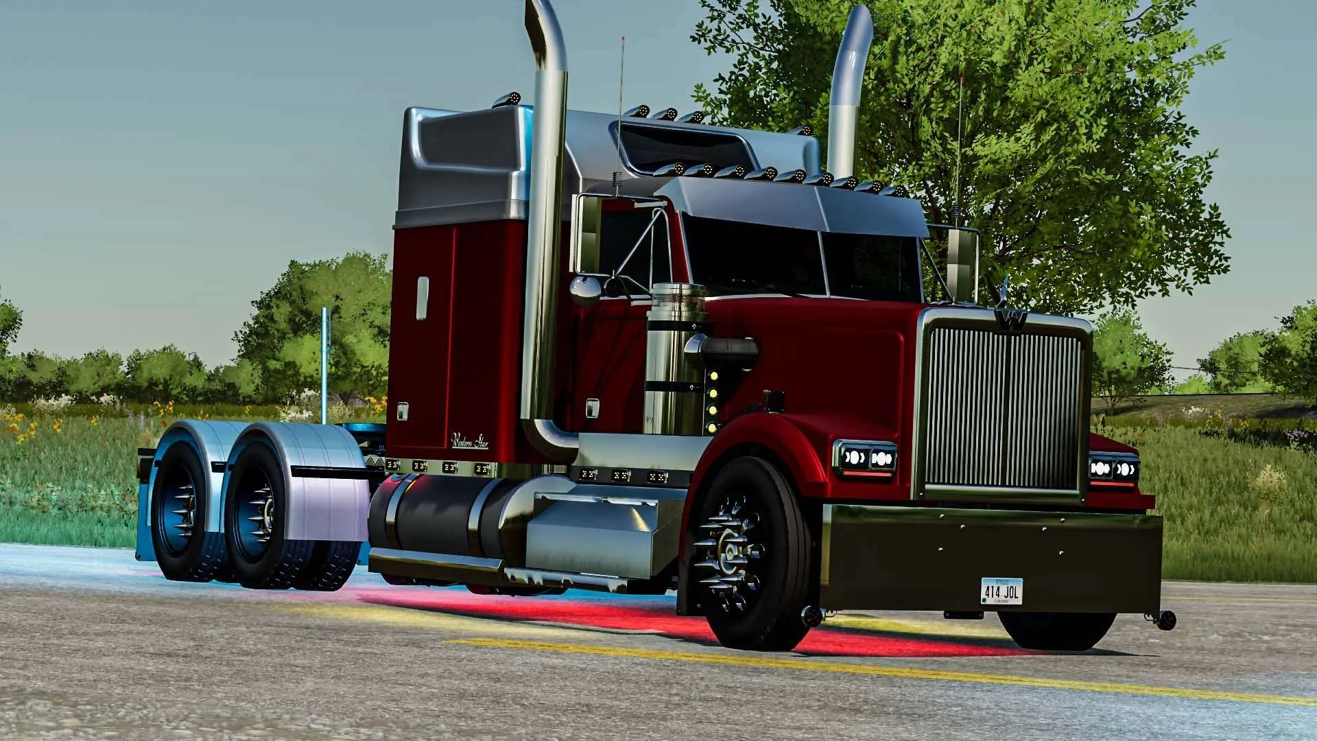Western Star 4964 v1.0 FS22 FS22 Mod Free Download