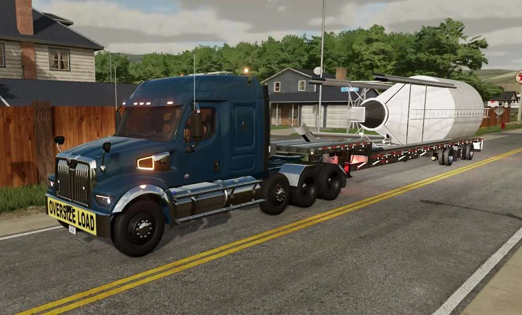 Western Star 49x v1.0 FS22 FS22 Mod Free Download