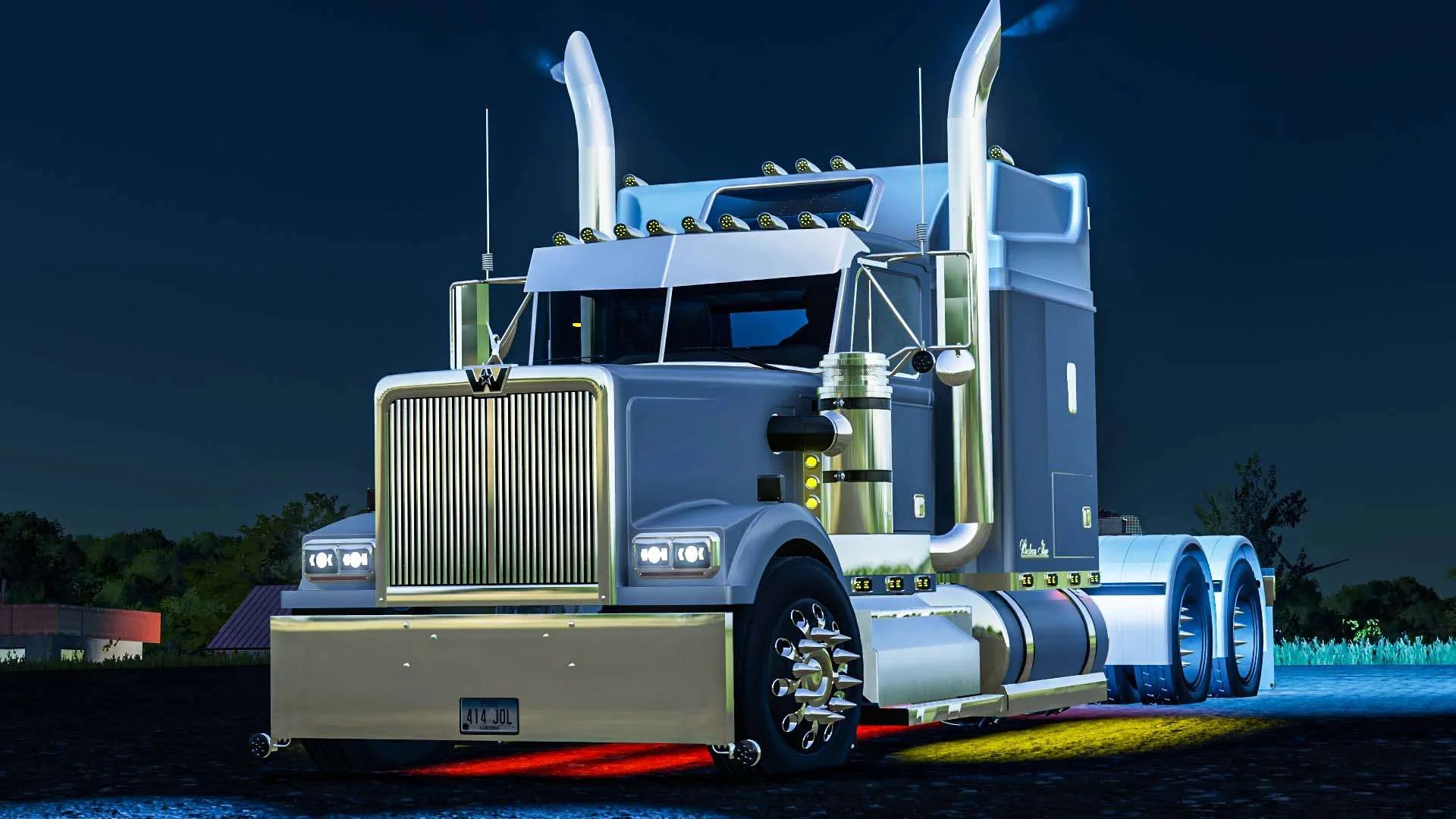 Western Star Pipe Dream v1.0 FS22 FS22 Mod Free Download