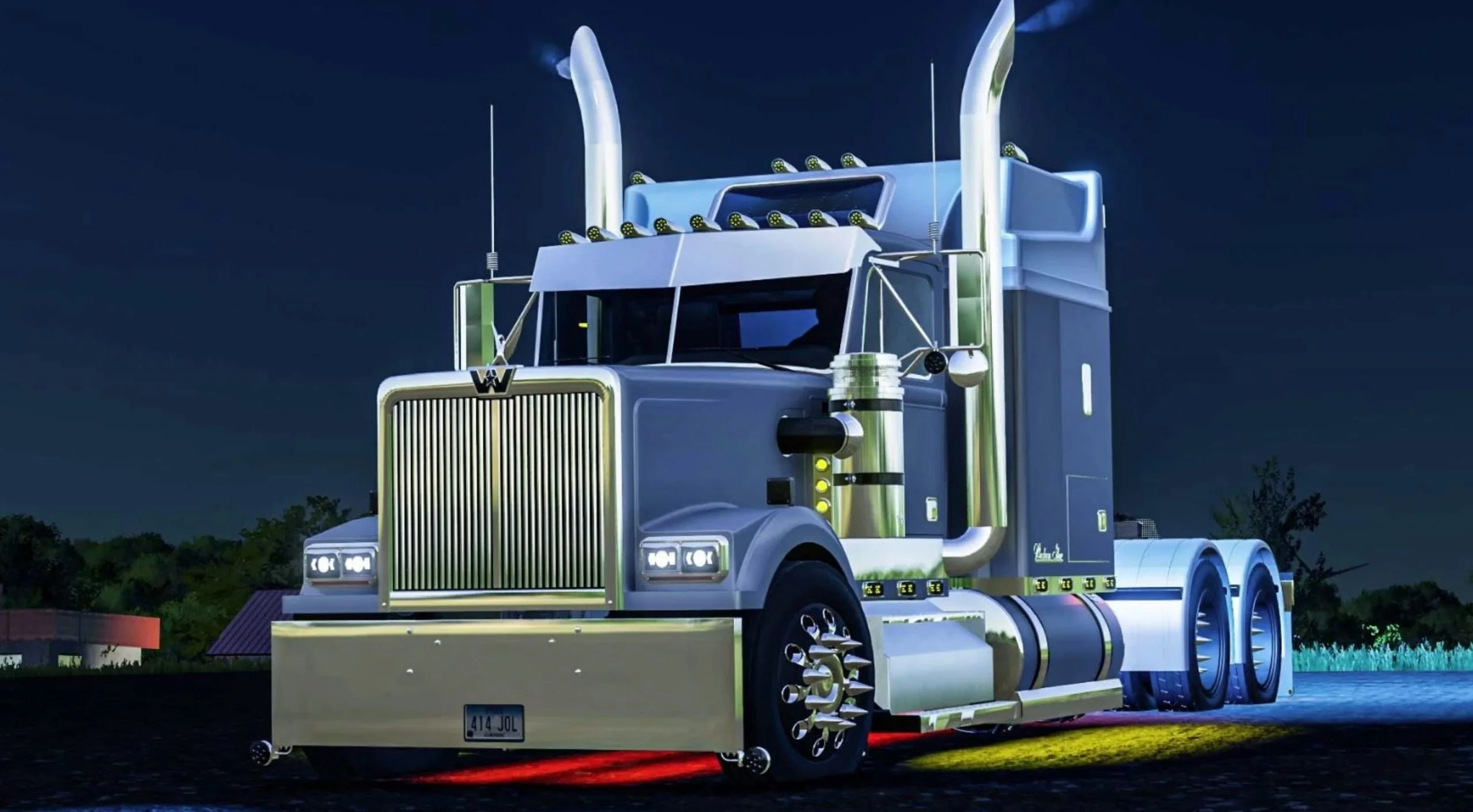WESTERN STAR V1.1 FS22 FS22 Mod Free Download