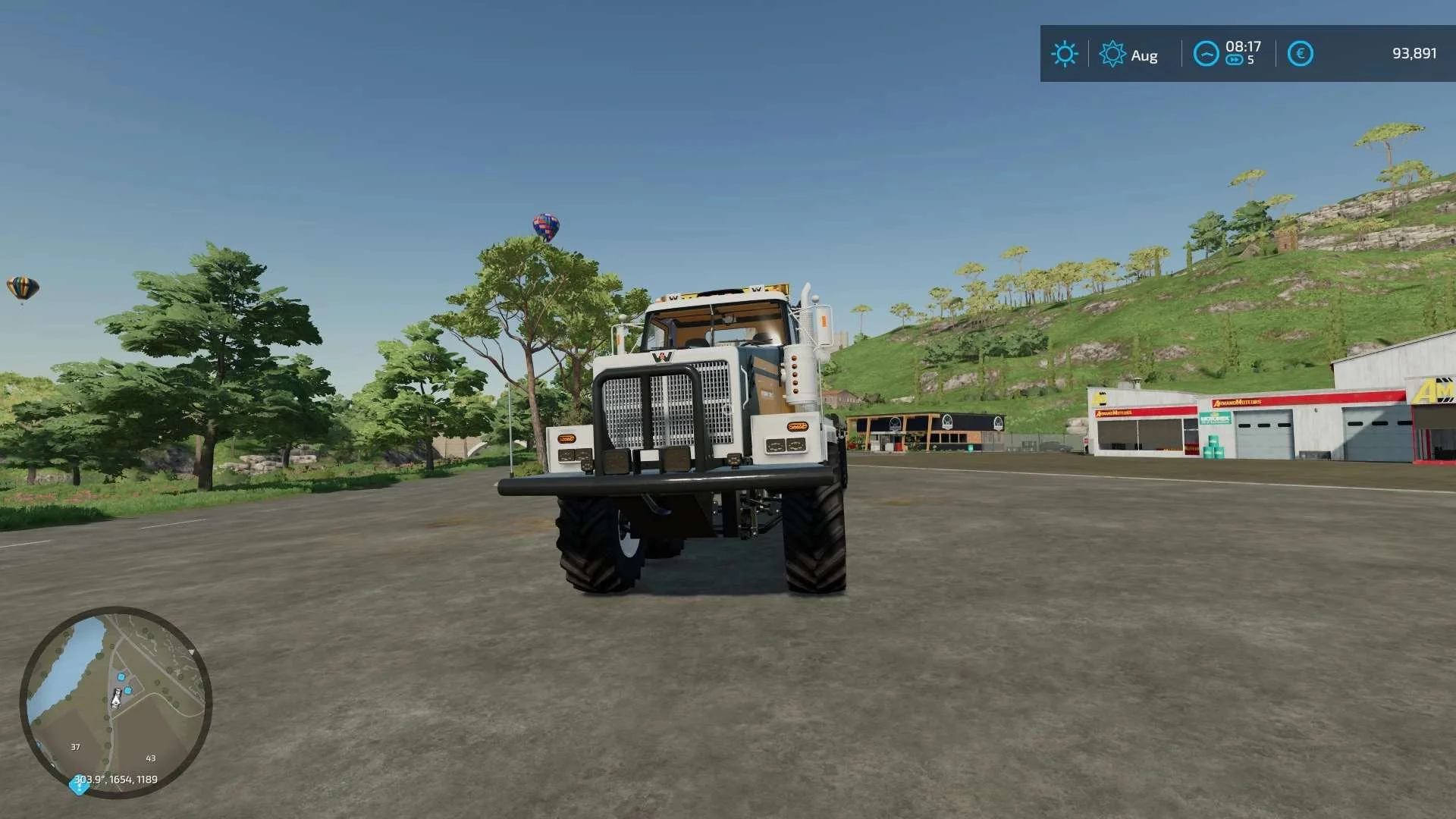 Western Twin Steer converted from fs19 v1.0 FS22 FS22 Mod Free Download