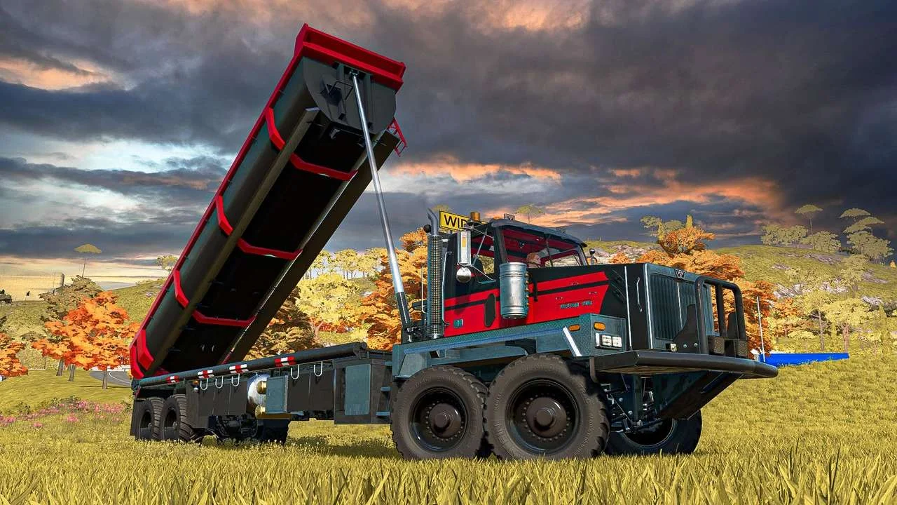 Western Twin Steer Truck V1.1 FS22 FS22 Mod Free Download