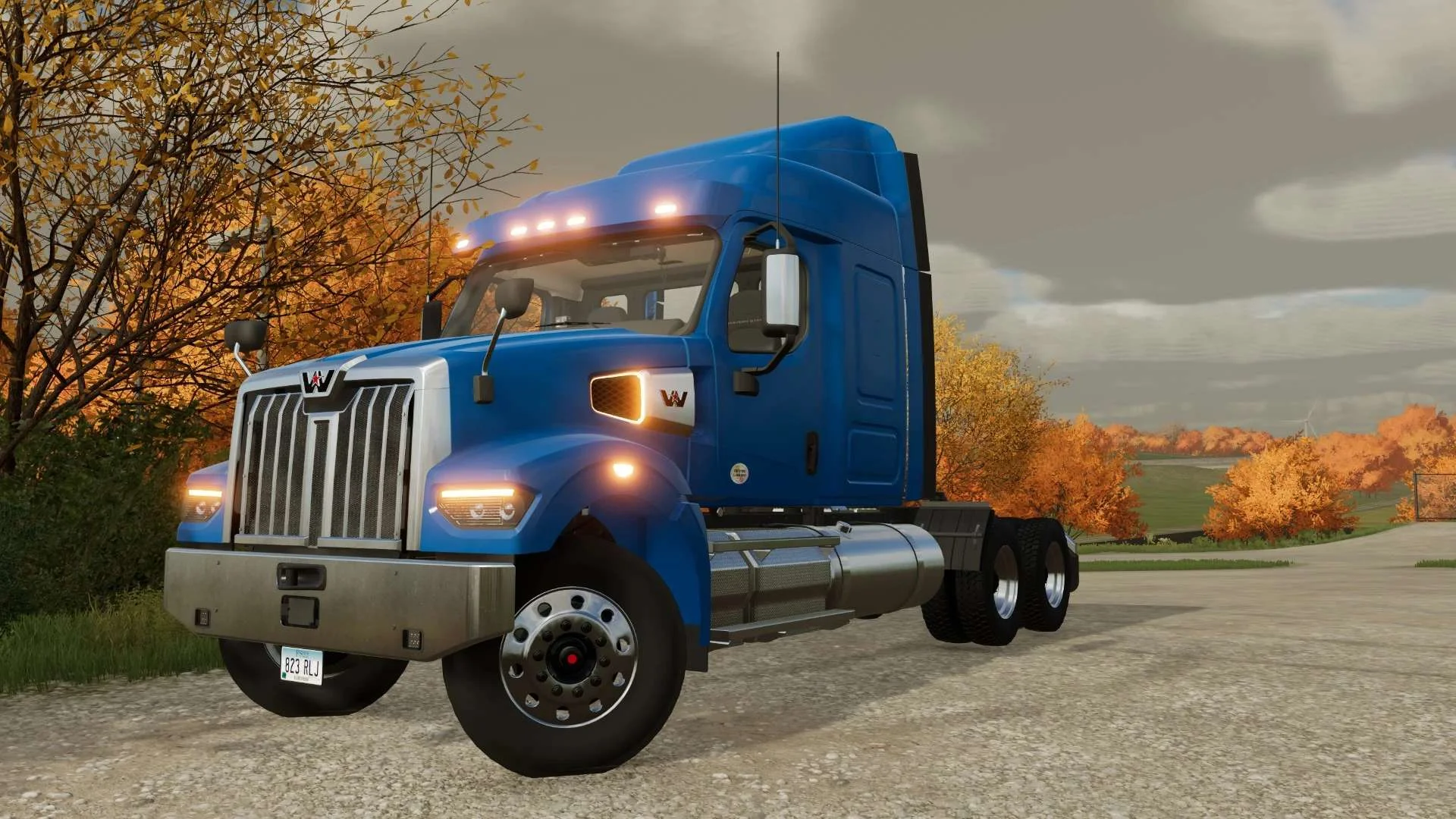 WesternStar 49X v1.0 FS22 FS22 Mod Free Download