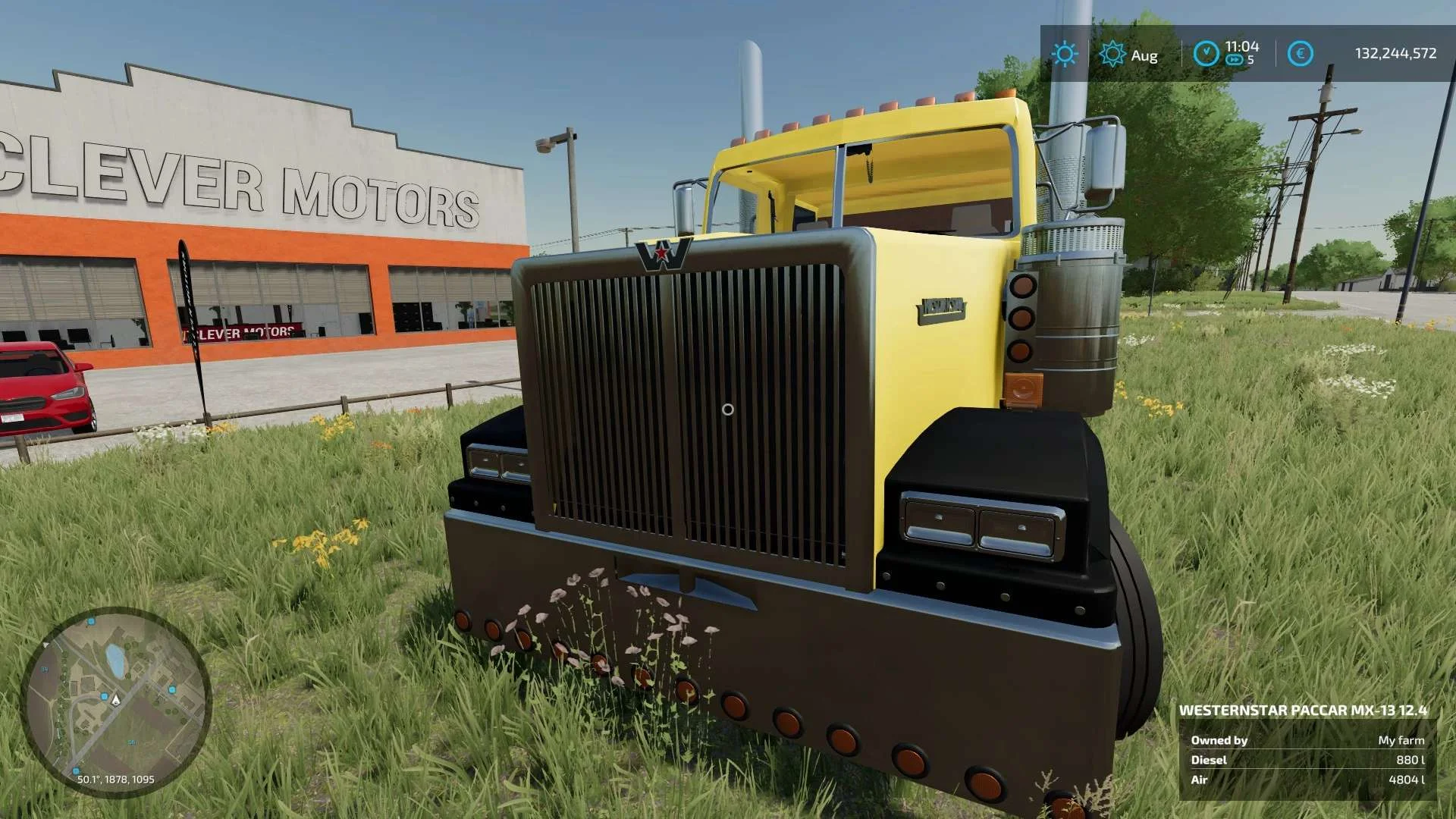 WesternStar Lowmax v1.1 FS22 FS22 Mod Free Download