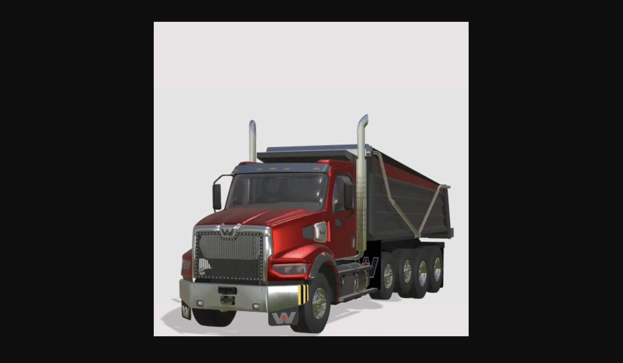 WesternStar49x dump truck fix v1.0 FS22 FS22 Mod Free Download