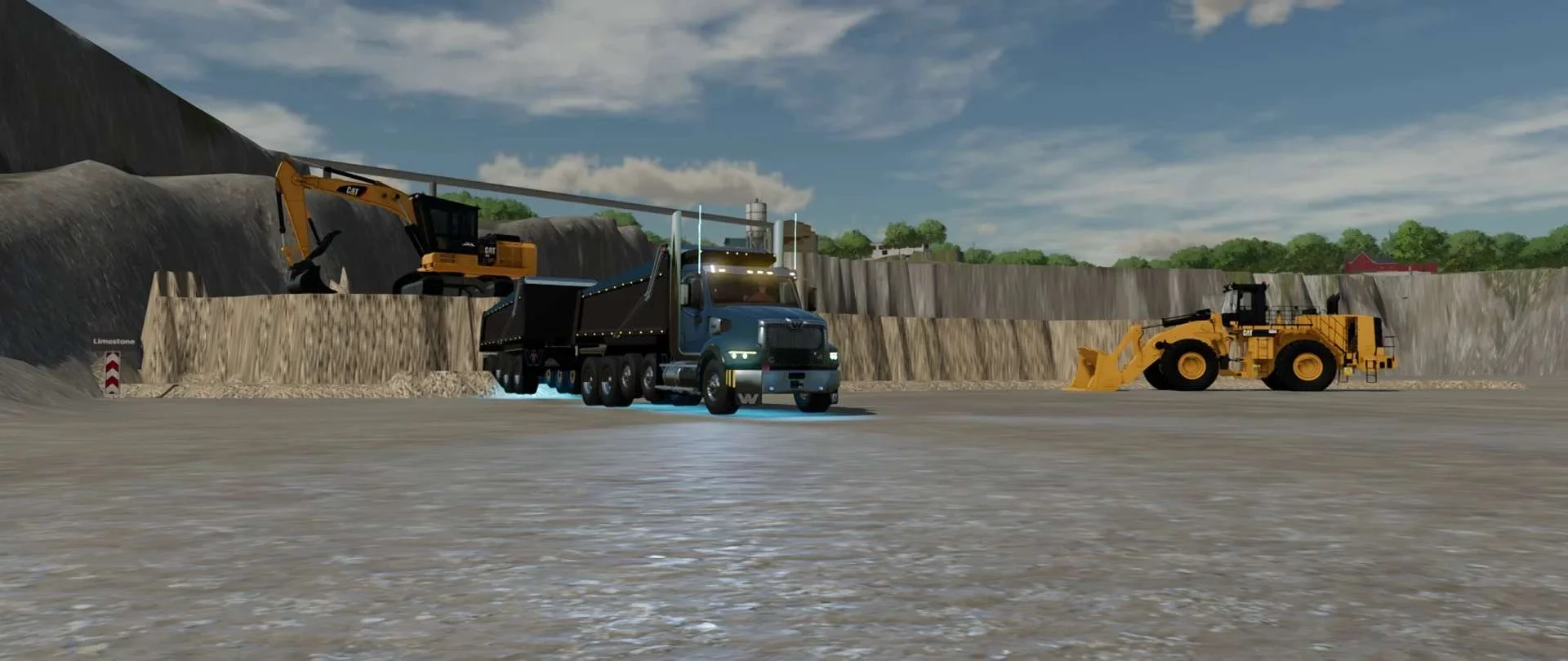 WesternStar49x dump truck Fix v3.0 FS22 FS22 Mod Free Download