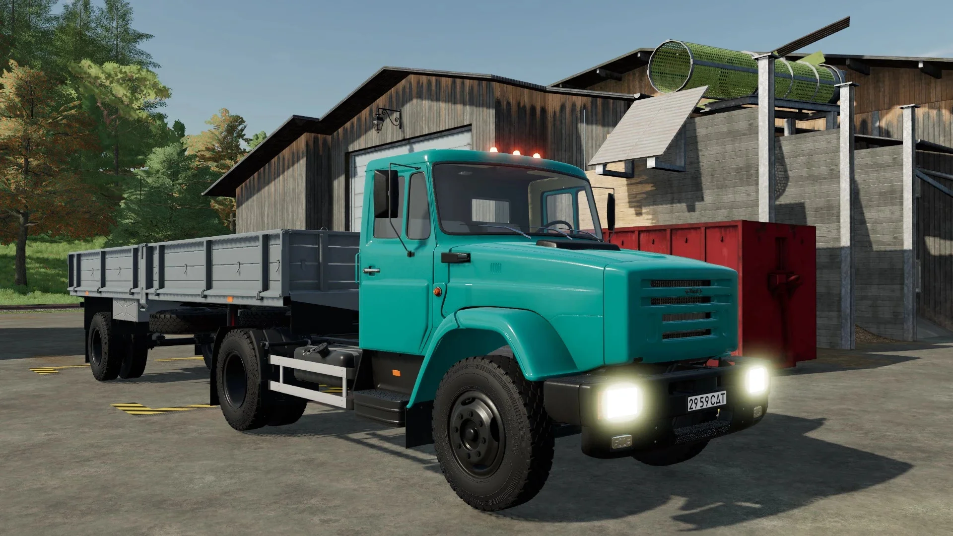 ZIL – 45065/4421 v1.1 FS22 FS22 Mod Free Download