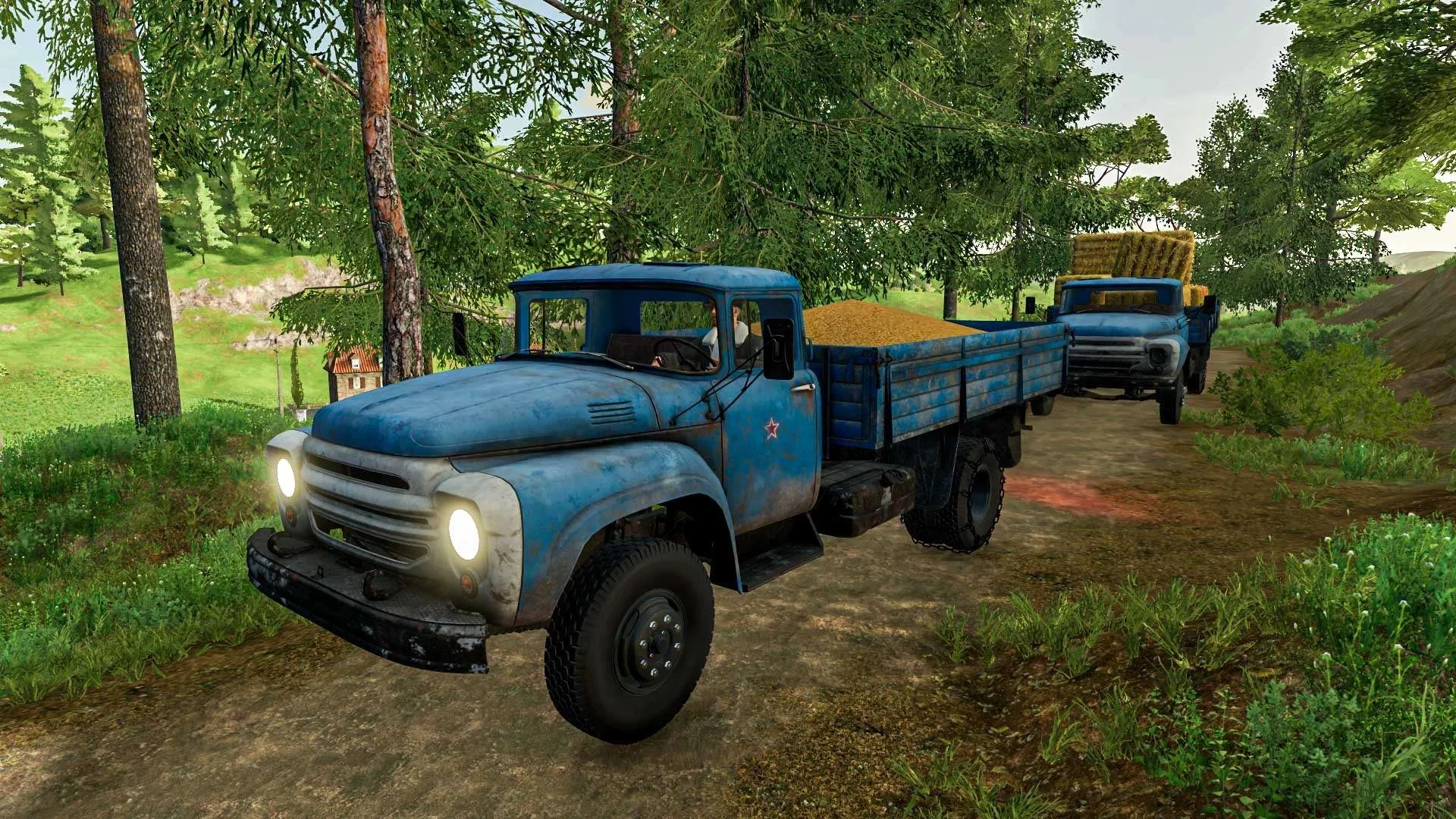 Zil 130 Truck V1.0 FS22 FS22 Mod Free Download