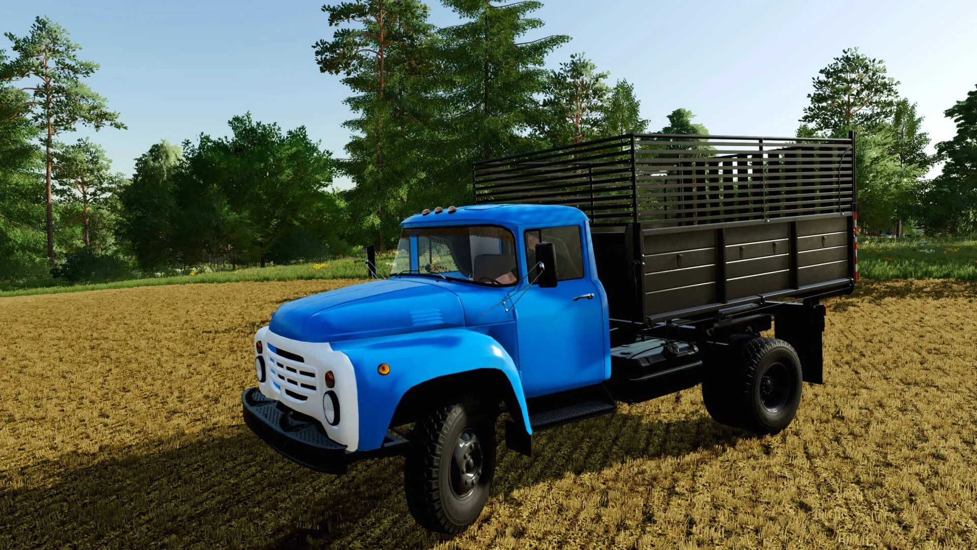 ZIL 130 V1.0 FS22 FS22 Mod Free Download