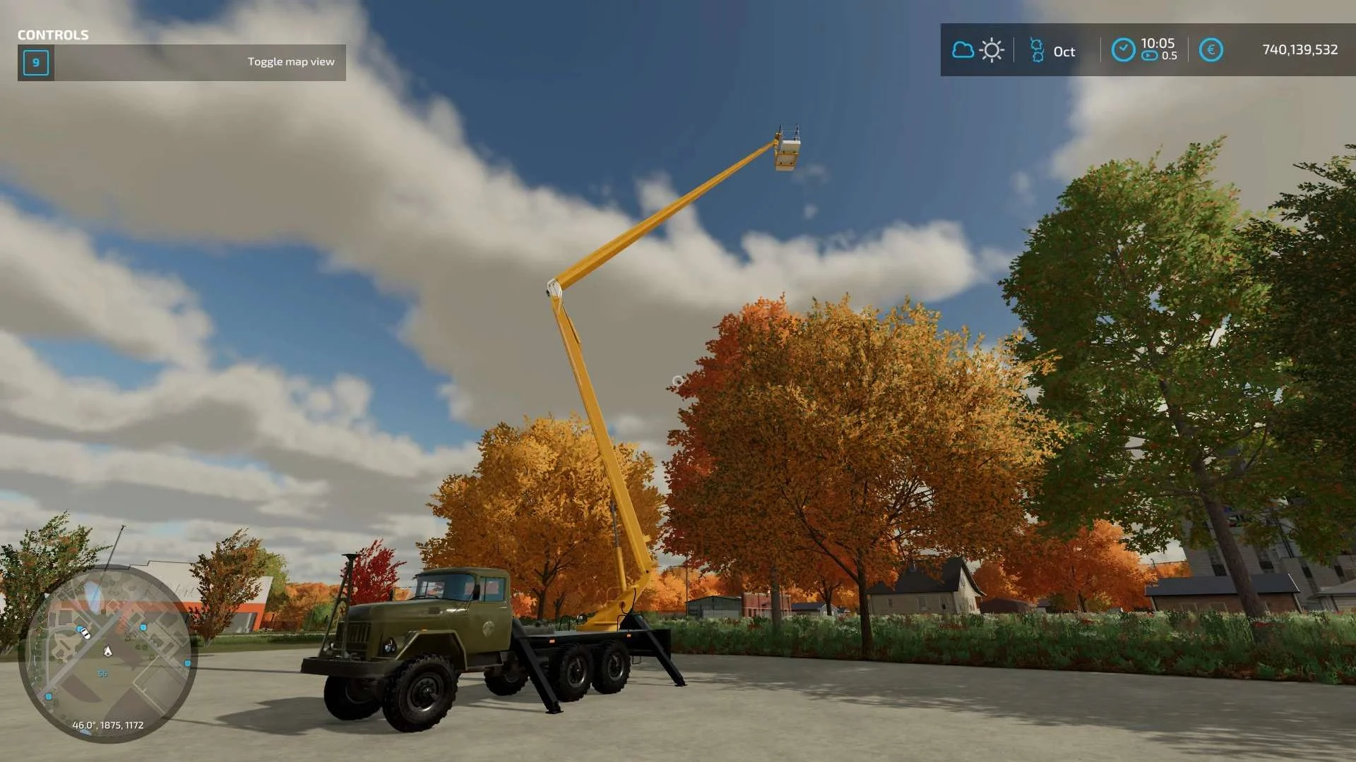 ZIL-131 autower v1.0 FS22 FS22 Mod Free Download