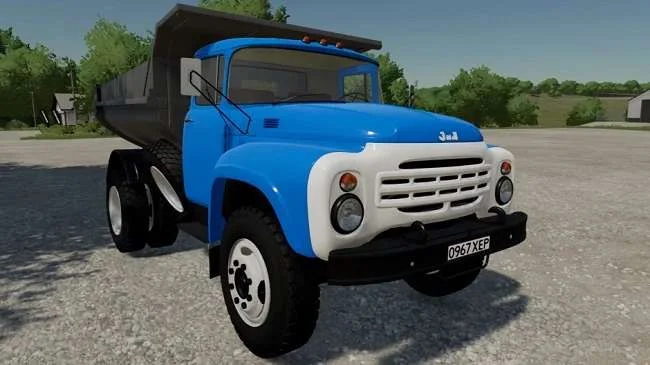 ZIL-131-B V1.0 FS22 FS22 Mod Free Download