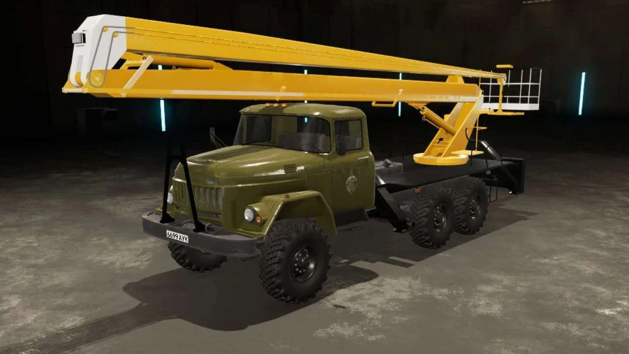 Zil 131 BC – 222 v2.0 FS22 FS22 Mod Free Download