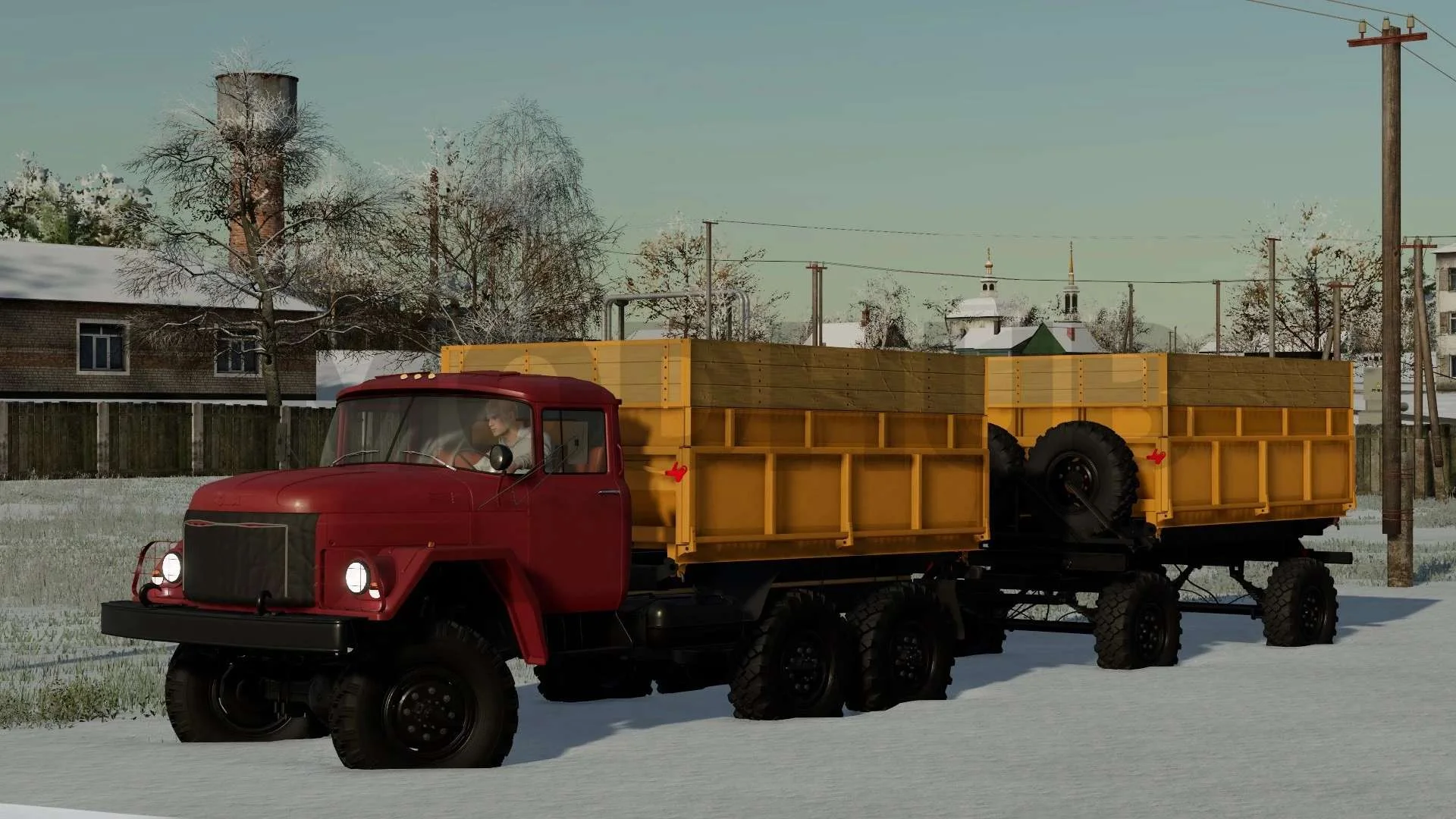 ZIL-131 v1.0 FS22 FS22 Mod Free Download