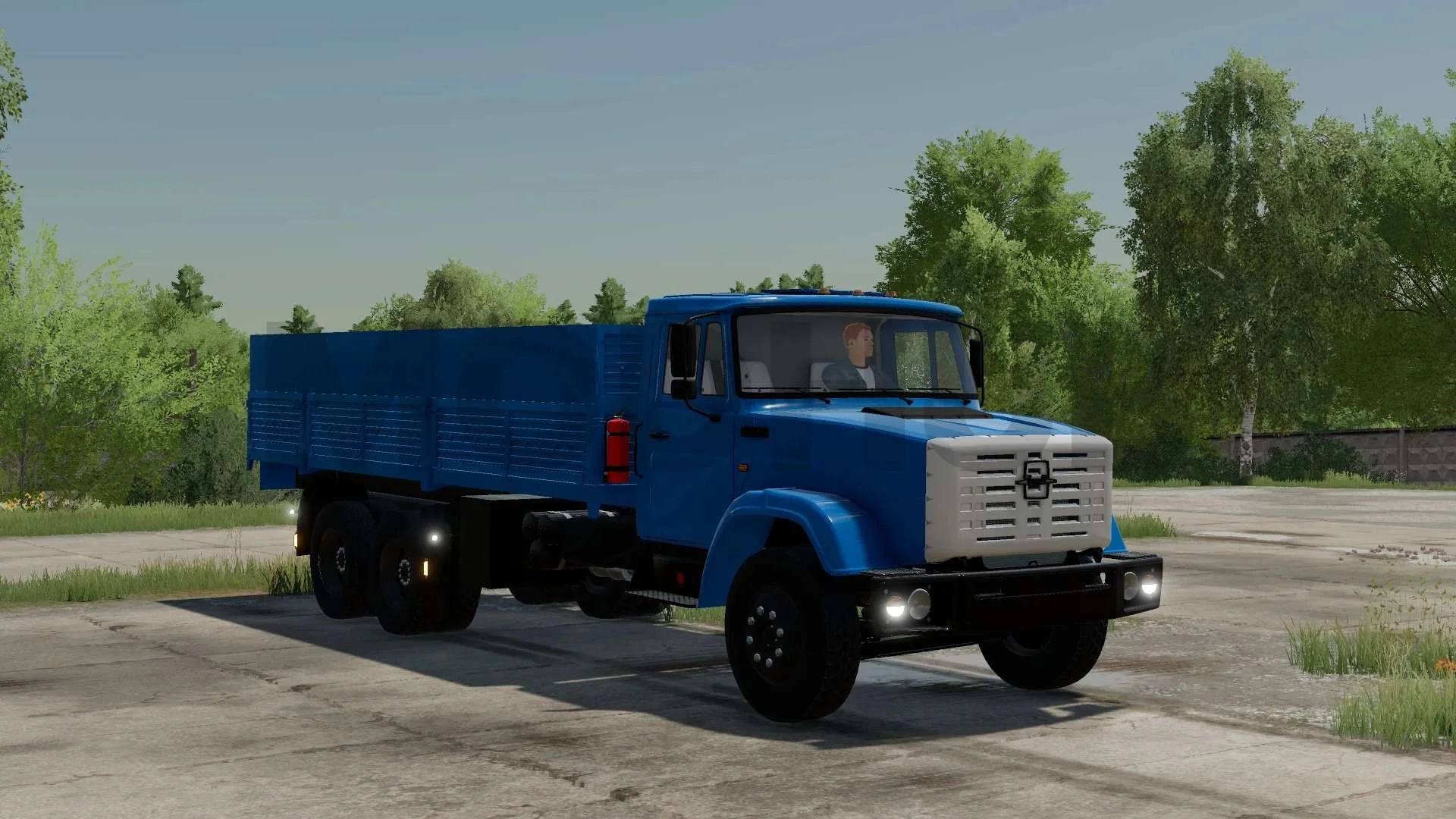 ZIL-133G40 v1.0 FS22 FS22 Mod Free Download