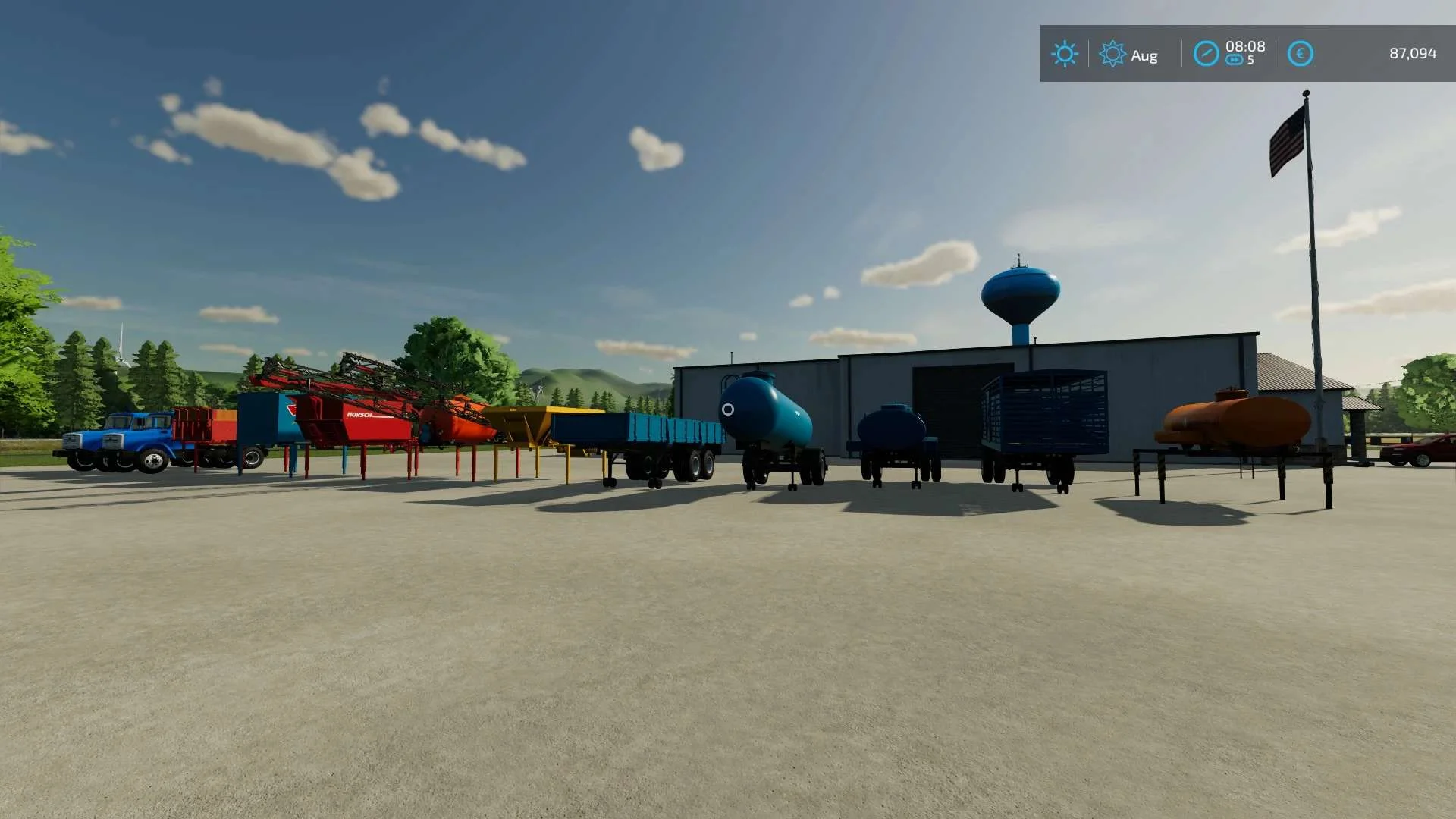 ZIL 4421 Pack v1.0 FS22 FS22 Mod Free Download
