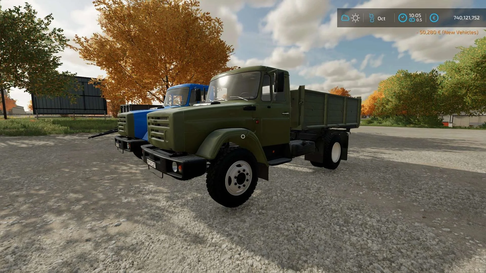 ZIL 45065 v1.0 FS22 FS22 Mod Free Download
