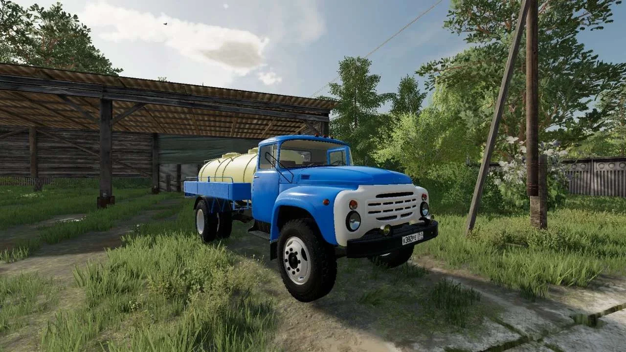 ZIL ACPT-4.1 v1.0 FS22 FS22 Mod Free Download
