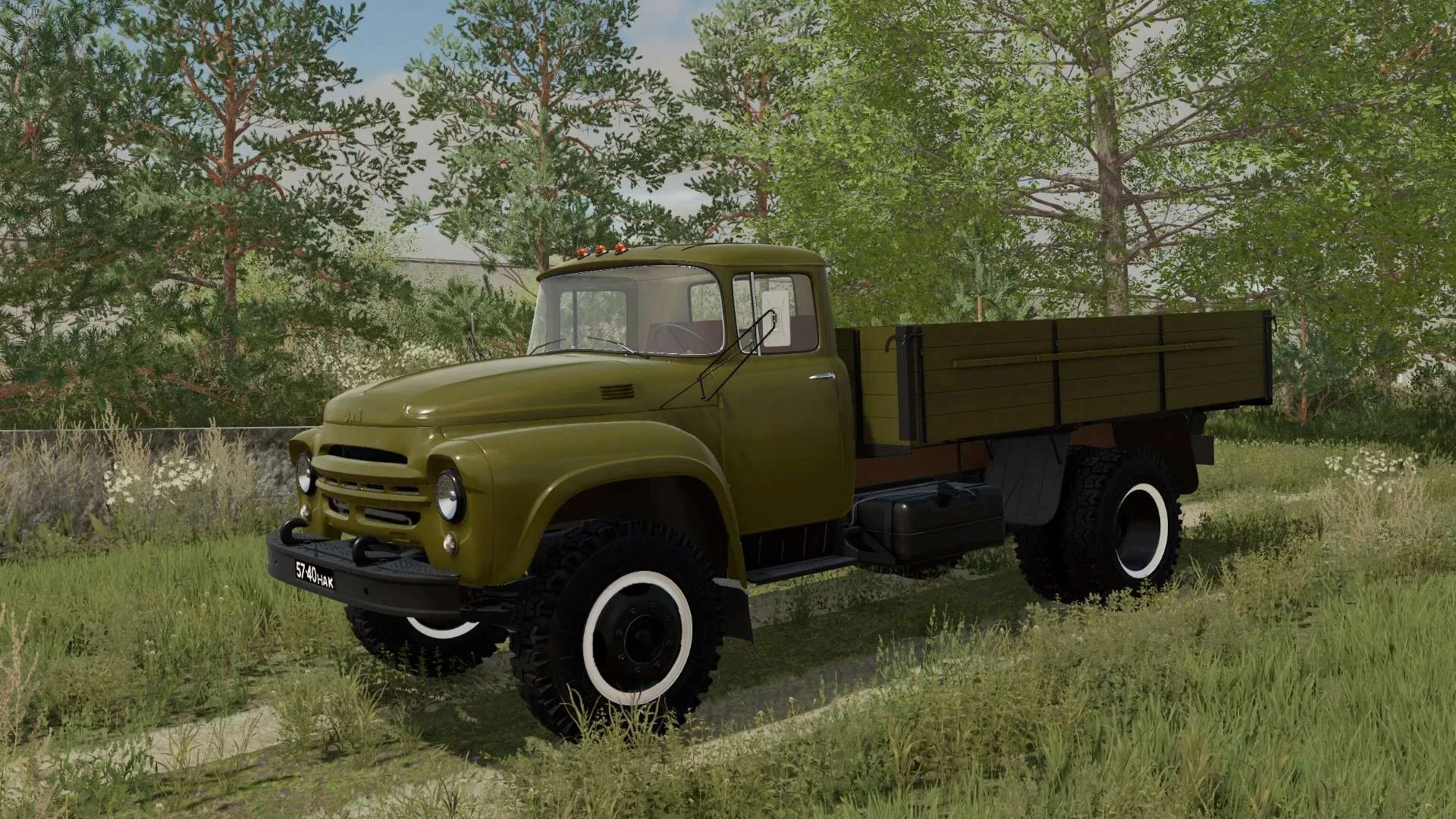 ZIL MMZ-554/130 ZSK-10-F v1.1.0.2 FS22 FS22 Mod Free Download
