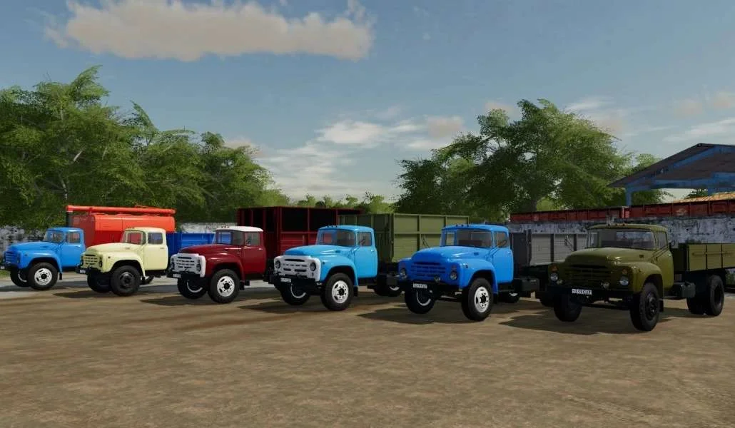 ZIL MMZ-554 v1.0 FS22 FS22 Mod Free Download