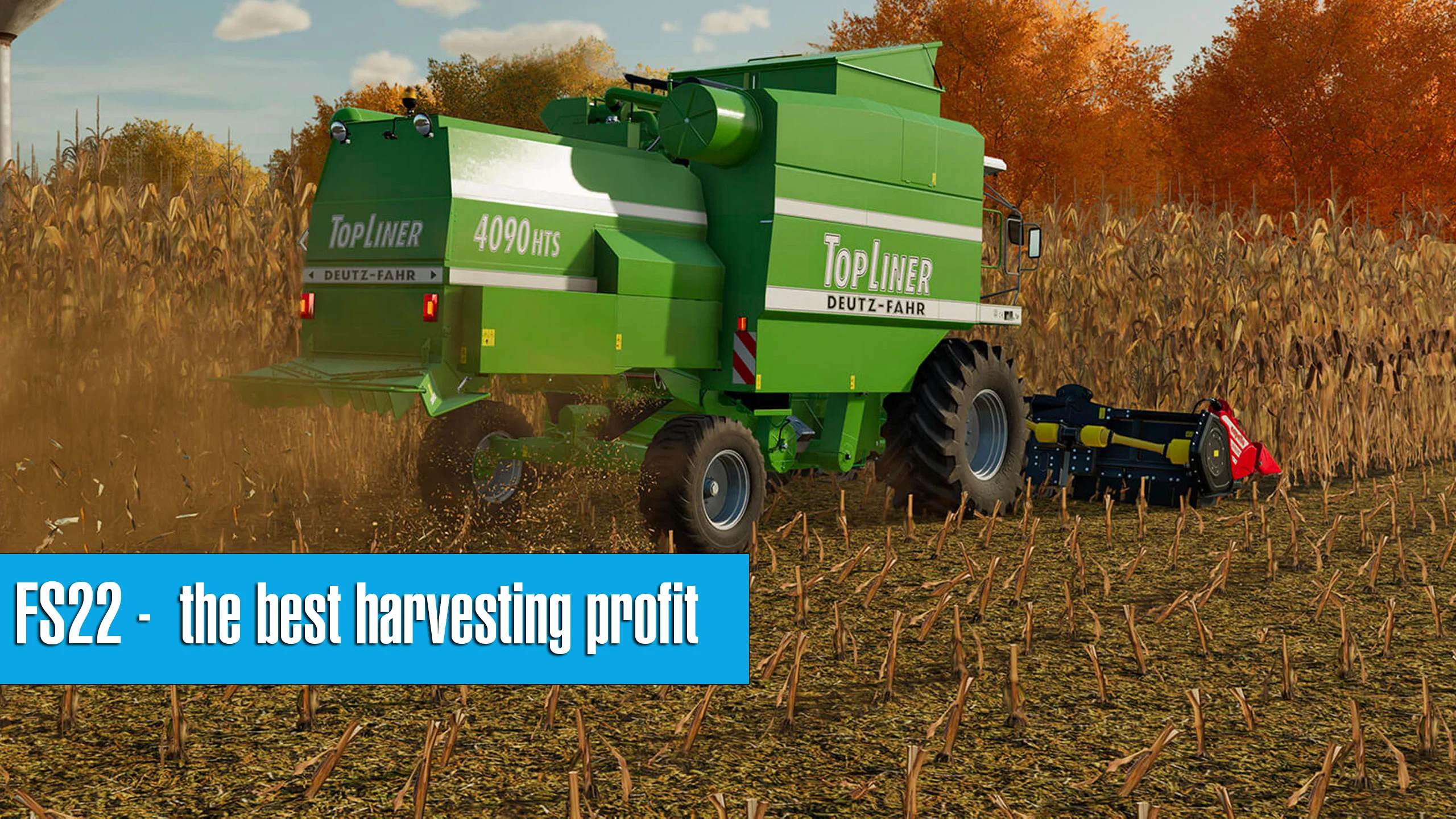 Farming Simulator 22 – Get the best harvesting profit FS22 Mod Free Download