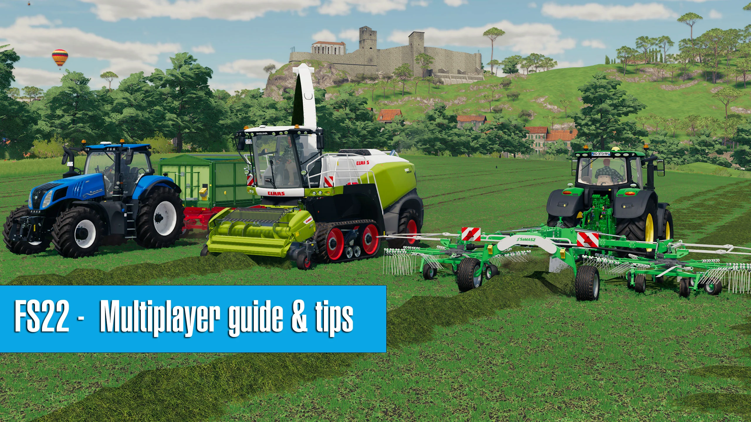 Farming Simulator 22: Multiplayer guide & tips FS22 Mod Free Download