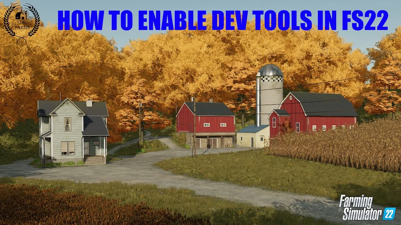 How to fly in Farming Simulator 22 FS22 Mod Free Download